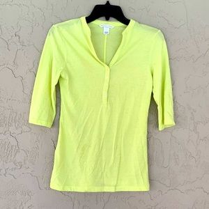 COPY - Victoria’s Secret 3/4 length sleeve tee